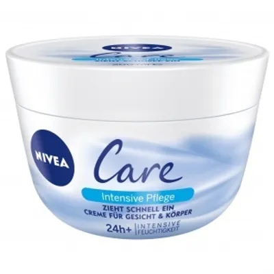 Obrázok produktu pre Nivea Creme Care Intenzívna starostlivosť o telo a tvár 200 ml 4 balenia