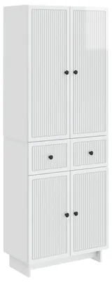 Zdjęcie produktu dla Zestaw szafek 2 pcs 66 x 34,5 x 90 cm Drewno inżynieryjne