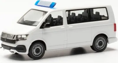 Produktbild von Kleinbus VOLKSWAGEN T 6.1 WEISS, HER013895, Maßstab1/87, HERPA