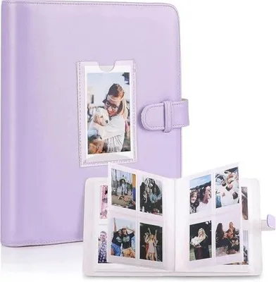 Zdjęcie produktu dla Album fotograficzny kieszeniowy na 256 zdjęć instax mini skóra