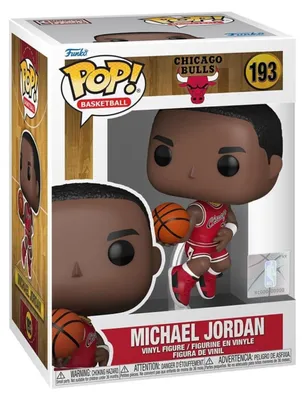 Produktbild von FUNKO POP! - Sports - Basketball NBA Chicago Bulls Michael Jordan ROOKIE #193