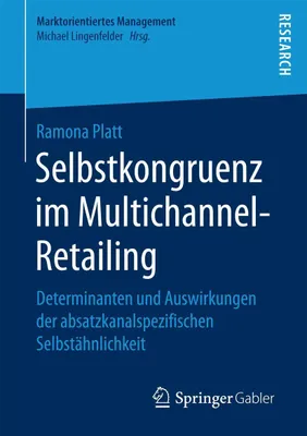 Produktbild von Selbstkongruenz im Multichannel-Retailing