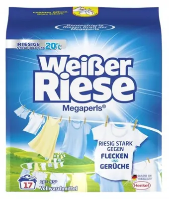 Zdjęcie produktu dla Proszek do prania W.Riese Universal Megaperls 1,02 kg