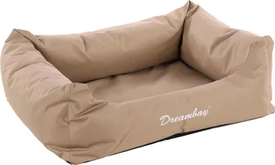 Produktbild von Flamingo Bett Dreambay sand, Maße: 80 x 67 x 22 cm