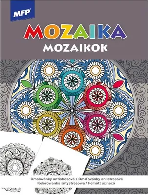 Obrázok produktu pre Antistresové maľovanky Mozaika