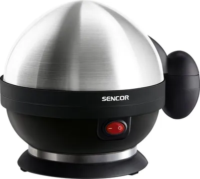 A Sencor egg cooker is shown against a white background.