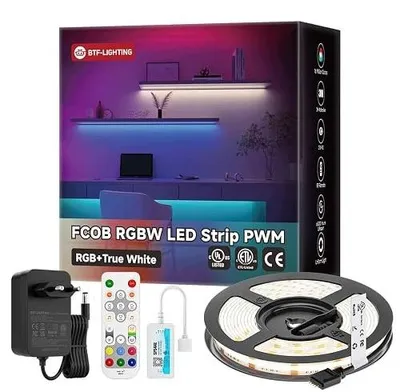 Zdjęcie produktu dla Taśma LED fcob rgbw 5M 896LED WIFI kontroler zestaw oświetlenie