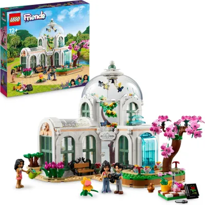 Produktbild von LEGO 41757 Friends Botanischer Garten Modell-Bausatz, Gewächshaus Spiel-Set mit Blumen und Pflanzen, dekoratives Geschenk für Mädchen und Jungen ab 12 Jahren und Teenager, 2023 Kollektion