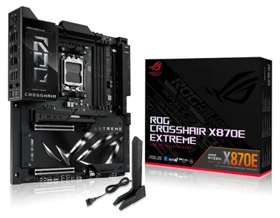 Produktbild von ASUS ROG CROSSHAIR X870E EXTREME AMD X870E Sockel AM5 Erweitertes ATX