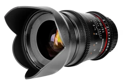 Produktbild von Samyang 35mm F1.4 AS UMC, Samsung NX, SLR, 12/10, Weitwinkelobjektiv, 0,3 m, Samsung NX, 3,5 cm