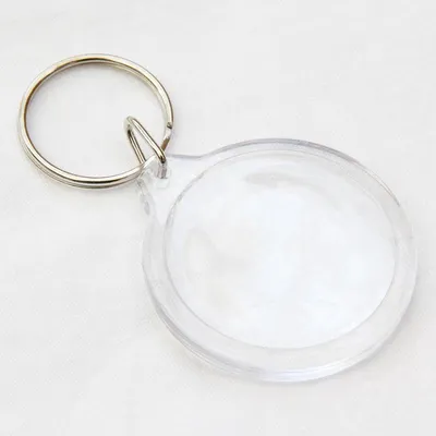 Produktbild von CHPN - Schlüsselanhänger - Runder Schlüsselanhänger - Foto-Schlüsselanhänger - Schlüsselanhänger für Foto - Geschenk - Schlüsselanhänger - Foto-Aufhänger - Foto am Schlüsselring - Muttertag - Vatertag