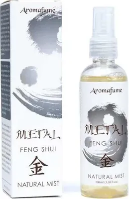 Produktbild von Lufterfrischerspray Feng Shui Metall Aromafume -- 100ml online bestellen