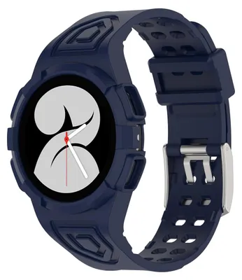 Obrázok produktu pre Pre Samsung Galaxy Watch 5 40 mm silikónový remienok s integrovaným puzdrom