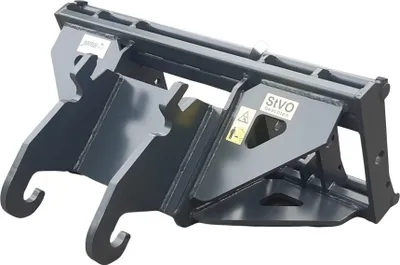 Produktbild von Joma-Tech Adapter von Bagger auf Euroaufnahme, Euroadapter Verachtert CW05 mechanische Verriegelung