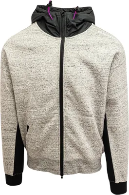 Produktbild von Converse Mixed Media Full-Zip Hoodie 10017907-080 Herren