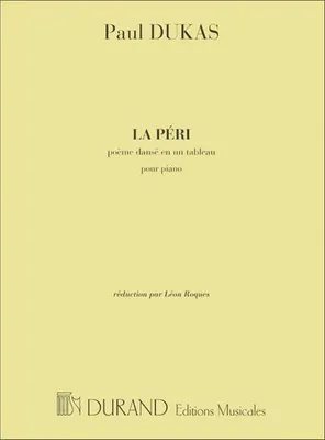 Produktbild von La péri Klavierauszug