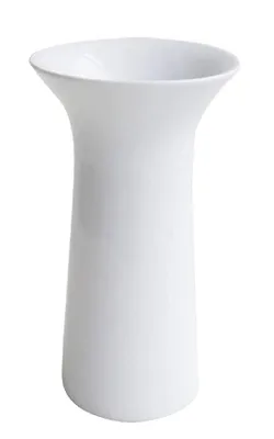 Zdjęcie produktu dla ASA Vase, weiß COLORI3 D. 8,5 cm, H. 11 cm 11330005 ! Vorteilsset beinhaltet 4 x den genannten Artikel und Geschenk + Spende