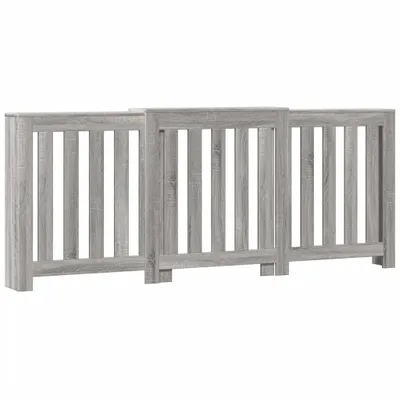 Obrázok produktu pre vidaXL Kryt chladiča sivý Sonoma 205x21,5x83,5 cm