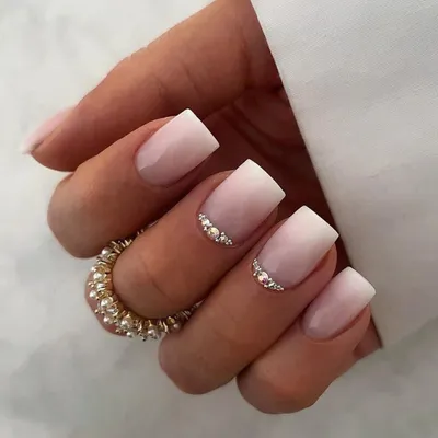 Produktbild von Künstliche Nägel Full Cover Press on Nails 24 Stück mit Klebepads