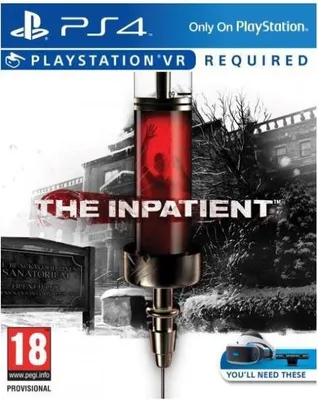 Obrázek produktu pro Sony Interactive Entertainment The Inpatient, PlayStation 4, Starší, Požadován headset na virtuální realitu