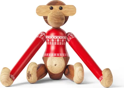 Zdjęcie produktu dla Świąteczny sweter Kay Bojesen Monkey 2024 mały