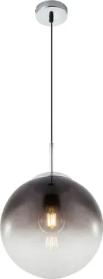Produktbild von Globo Lighting Hängeleuchte Metall verchromt, 1x E27