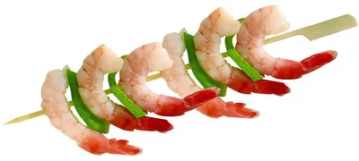 Image de Lot de 50 pics en bois brochettes de 15 cm Fackelmann Single Use