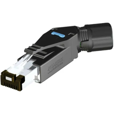 Image de Murr 7000-74021-0000000 - Connecteur RJ45 professionnel blindé 4 pôles