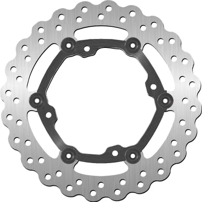 Produktbild von Ng Vordere Bremsscheibe Für Suzuki Rmz 450 '05-'14, Rmz 250 '07-'14 Schwimmend (250X118X3Mm) (4X9.5Mm) Wave Schwimmend