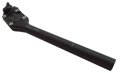 Image de Tige de selle brevetée 90 Kg ERGOTEC PM-705N Tige de selle à ressort Alu Ø 30,9mm