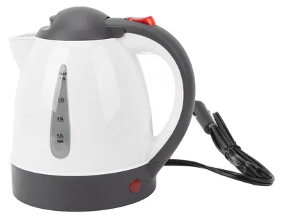 Tragbarer Auto-Wasserkocher 1L, 24V, für Reisen & Camping