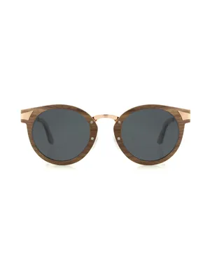 Image de Wave Hawaii Sonnenbrille Savaneta, Laminated Wood + Steel WH1130