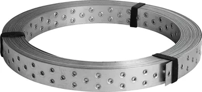 Produktbild von SIMPSON Windrispenband BAN 40x0.9/50 Meter feuerverzinkt ( BAN094050 )