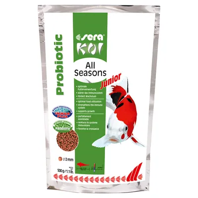 Image de sERA Koi Professional Junior 500 g