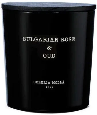 Obrázok produktu pre Aromatická sviečka Cereria Molla - Bulharská ruža a Oud, 600 g