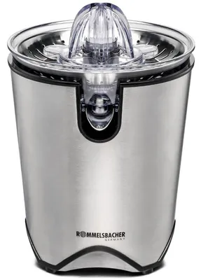 Obrázok produktu pre Rommelsbacher ZP 60/E, Čierna, Nerezová oceľ, 100 W, 220 - 240 V, 50 / 60 Hz, 16 cm, 255 mm