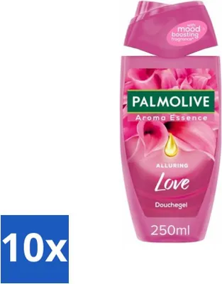 Immagine prodotto di Palmolive Gel doccia Aroma Essence Seductive Love 250 ml - Confezione risparmio - 10 pezzi