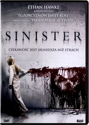 Produktbild von Sinister - Wenn Du ihn siehst, bist Du schon verloren (nur Originalversion) [DVD]