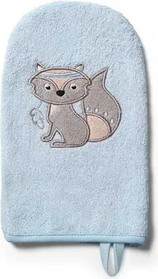Produktbild von Babyono Bamboo Bio-Bambus-Badewaschmittel Blau