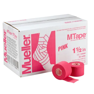 Produktbild von Mueller M-Tape - Vorteilskarton : pink Farbe: pink