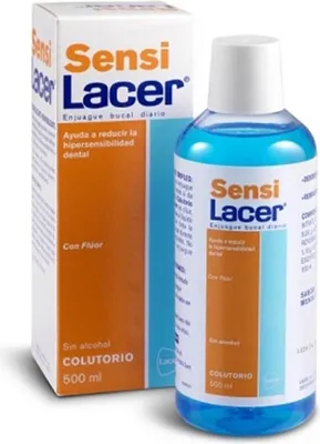 Obrázek produktu pro Ústní voda Lacer Sensilacer 500 ml