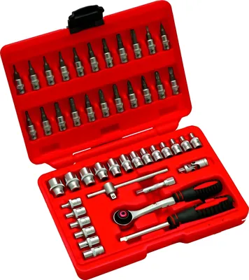 Obrázek produktu pro Sada nástrčných klíčů JMP 1/4 46 dílů