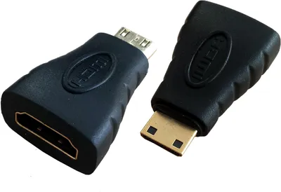 Obrázok produktu pre MKF-1361 HDMI-HDMI Mini, redukcia, čierna