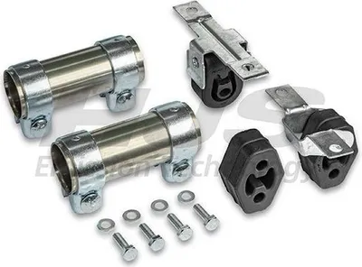 Produktbild von HJS 82 11 1566 Montagesatz Auspuffanlage Abgasanlage für VW Lupo (6X1, 6E1)