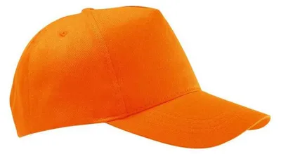 Image de SOLS - Casquette de baseball « Buzz » LT1043 (taille unique) (orange)