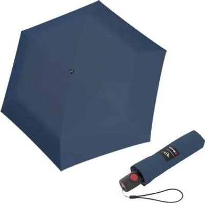 Obrázek produktu pro Knirps Knirps Mini Duomatic Sunset Navy - elegantní plně automatický deštník