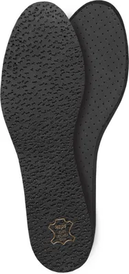 Produktbild von Kaps Pecari Carbon Anti-Schweiß atmungsaktive Lederschuheinlagen - Größe 39 EUR (F)