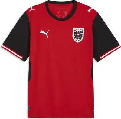 Produktbild von Puma FB Home Jersey Replica rot S