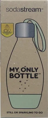 Produktbild von SodaStream Trinkflasche My Only Bottle 0.5L Icy Blue BPA frei kompatibel