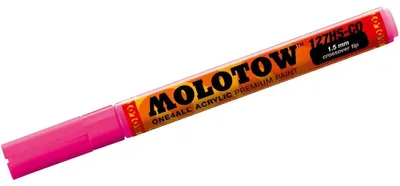 Produktbild von Molotow Acrylmarker ONE4ALL ACRYLIC 127 HS-CO 1,5mm, Nr. 217, neonpink